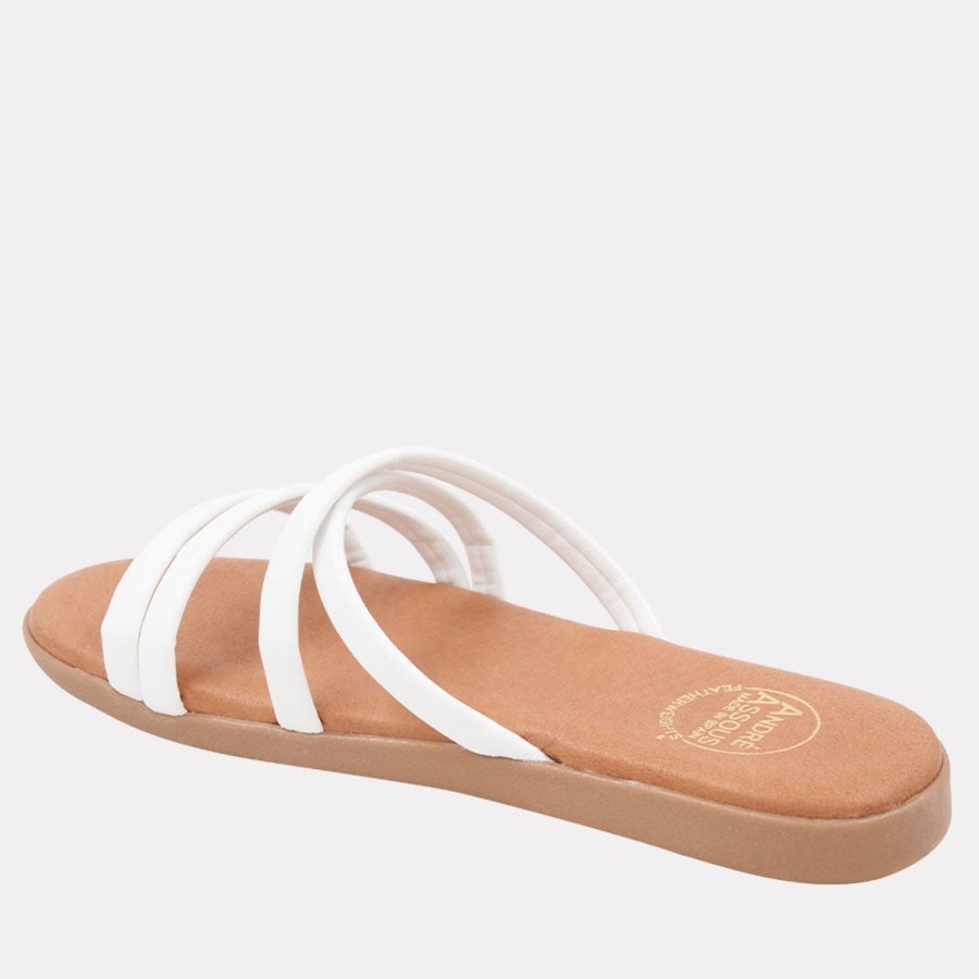 Featherweights Andre Assous | Pheonix Featherweights Sandal White