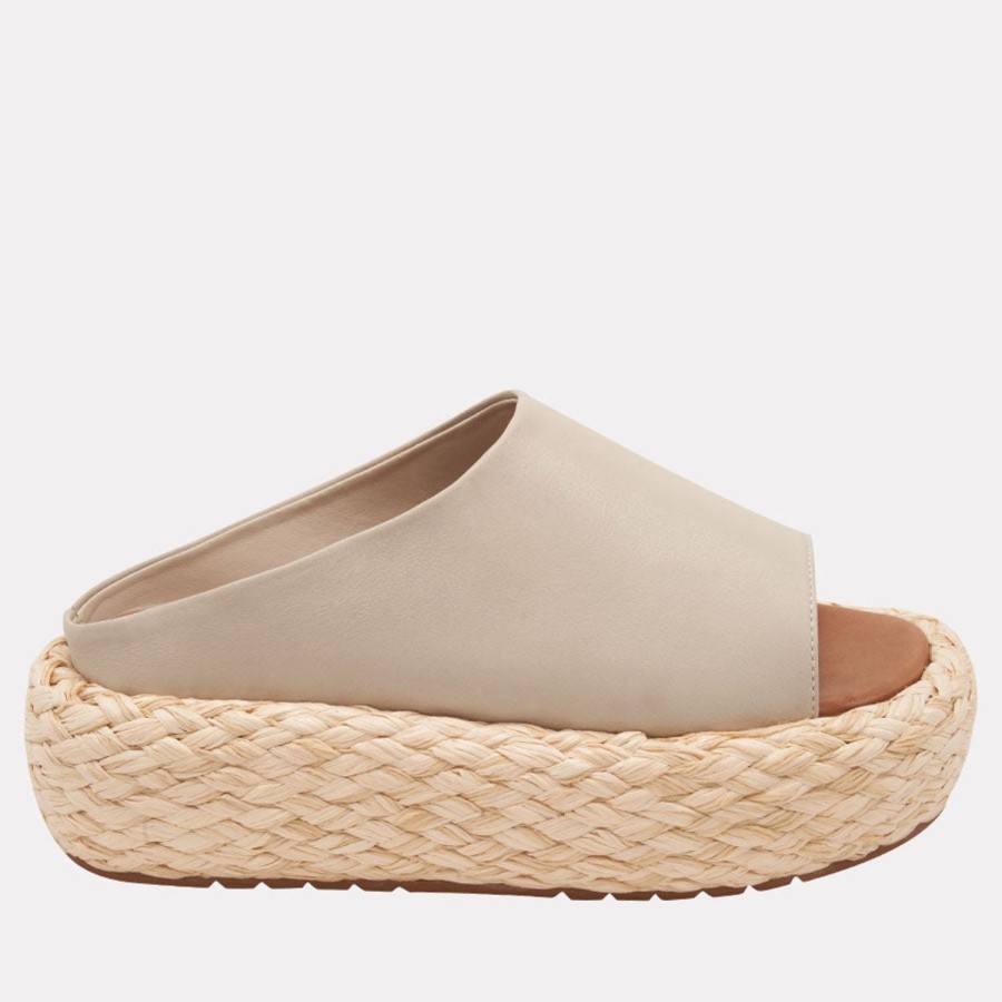 The Original Espadrille® Andre Assous | Bria Espadrille Wedge Beige