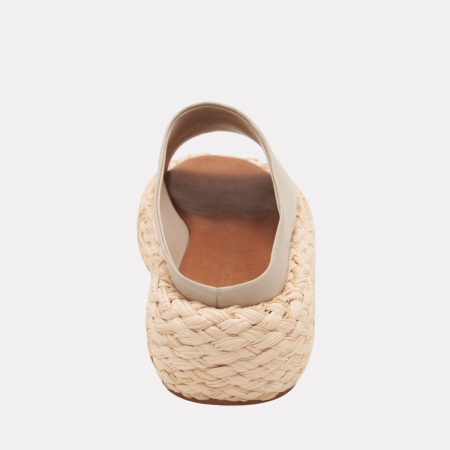 The Original Espadrille® Andre Assous | Bria Espadrille Wedge Beige