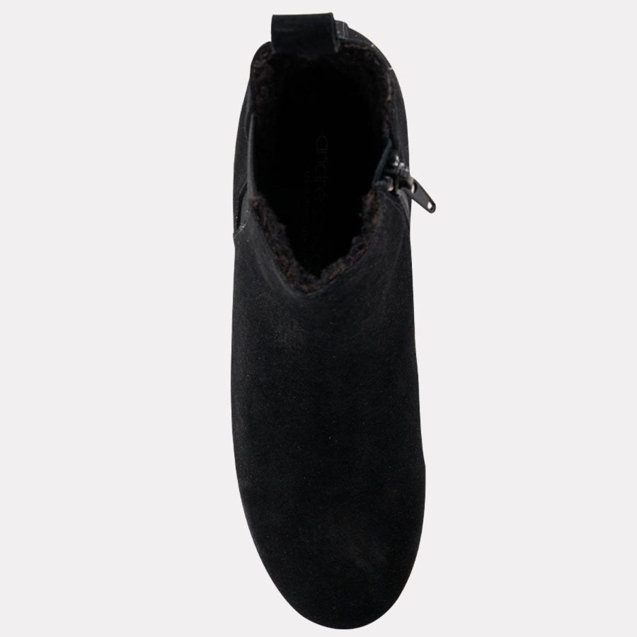 Clogs & Mules Andre Assous | Sanaa Chelsea Clog Boot Black