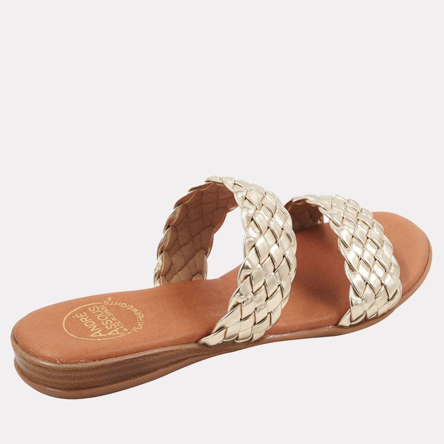 Featherweights Andre Assous | Naria Featherweights Sandal Platino