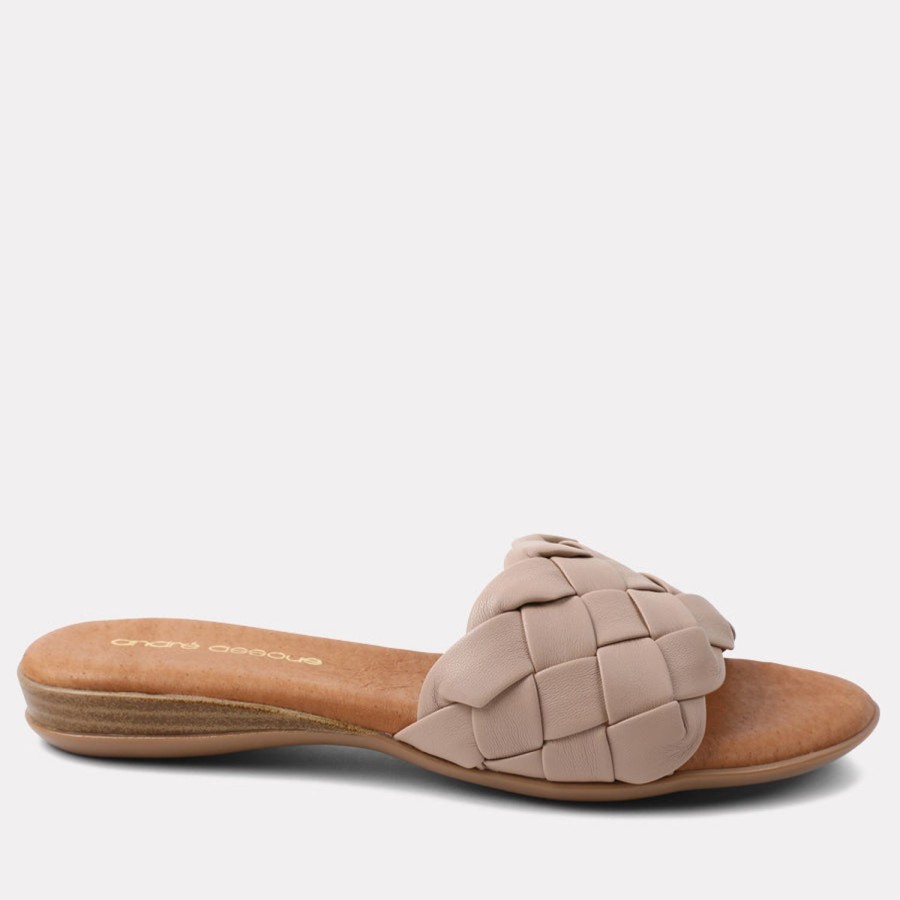 Featherweights Andre Assous | Nickifeatherweights Sc Sandal Beige