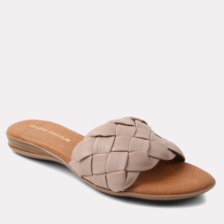 Featherweights Andre Assous | Nickifeatherweights Sc Sandal Beige