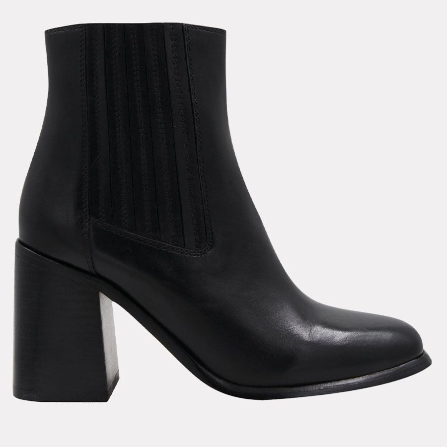 Heels Andre Assous | Naia Chelsea Boot Black