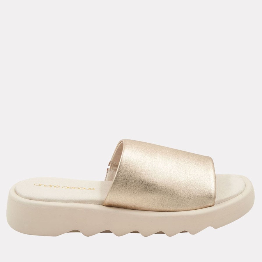 Sandals Andre Assous | Jessa Sandal Platino