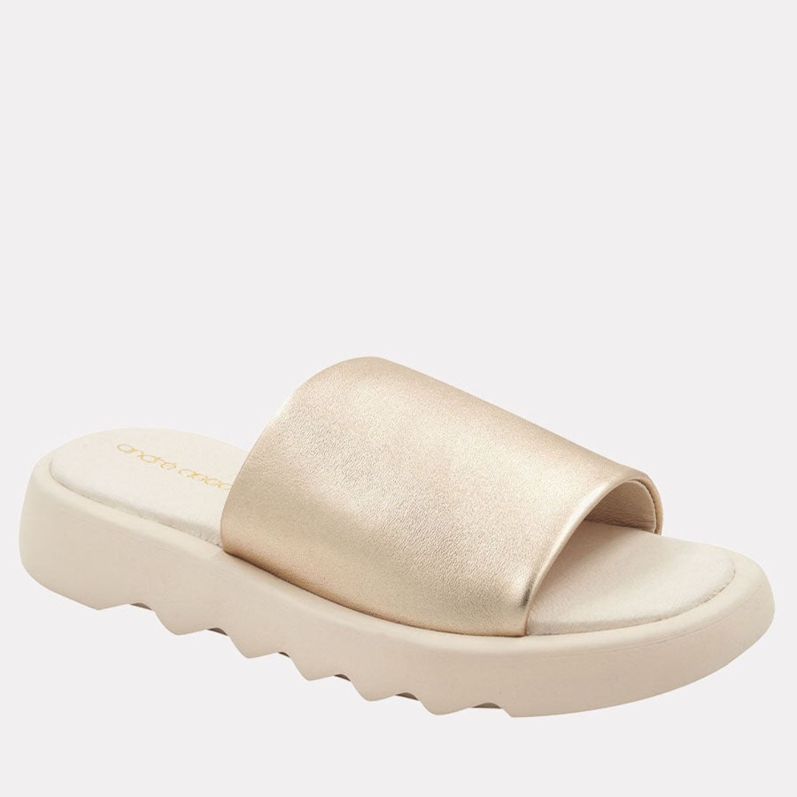 Sandals Andre Assous | Jessa Sandal Platino