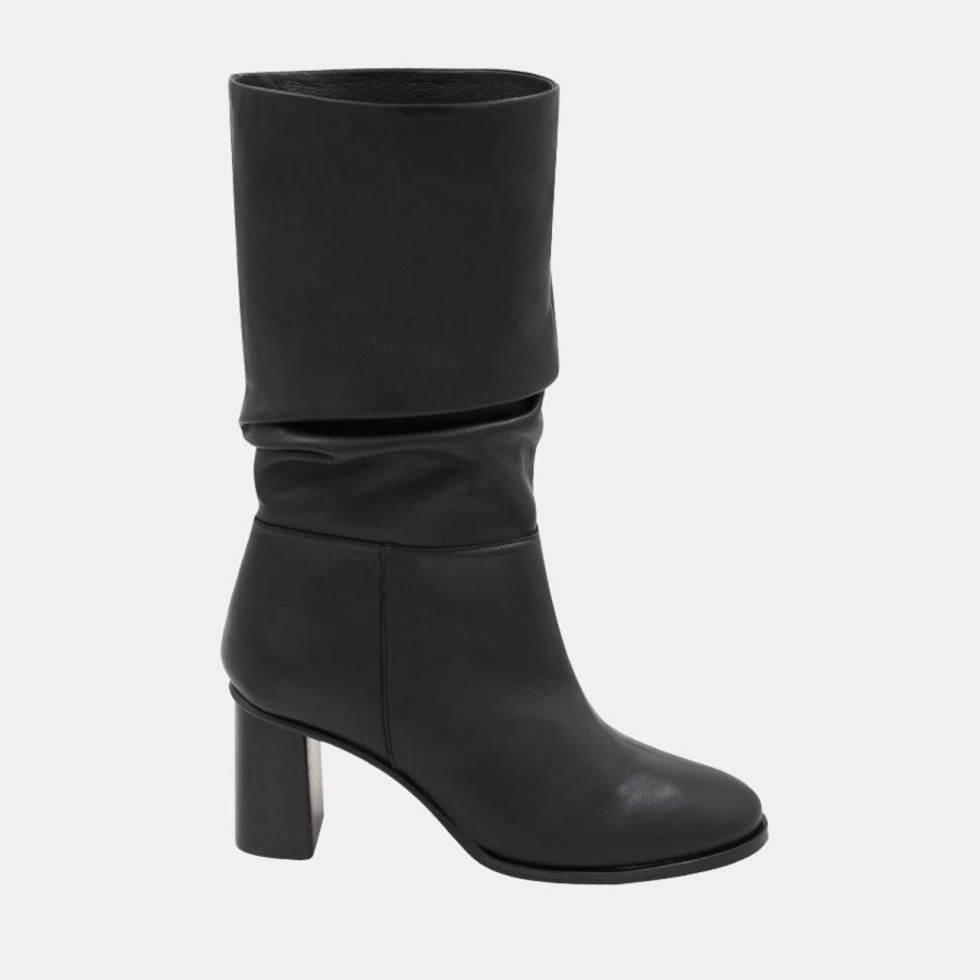 Heels Andre Assous | Sonia Boot Black