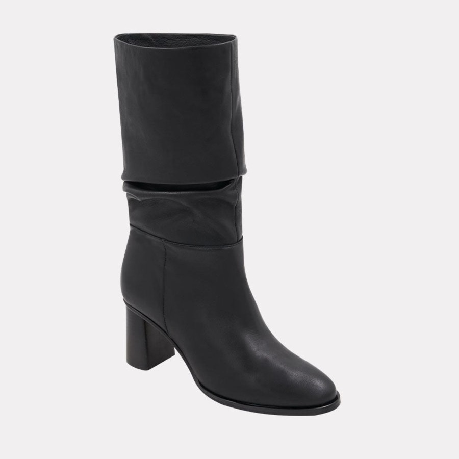 Heels Andre Assous | Sonia Boot Black