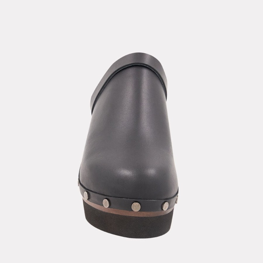 Clogs & Mules Andre Assous | Olivia Leather Clog Black