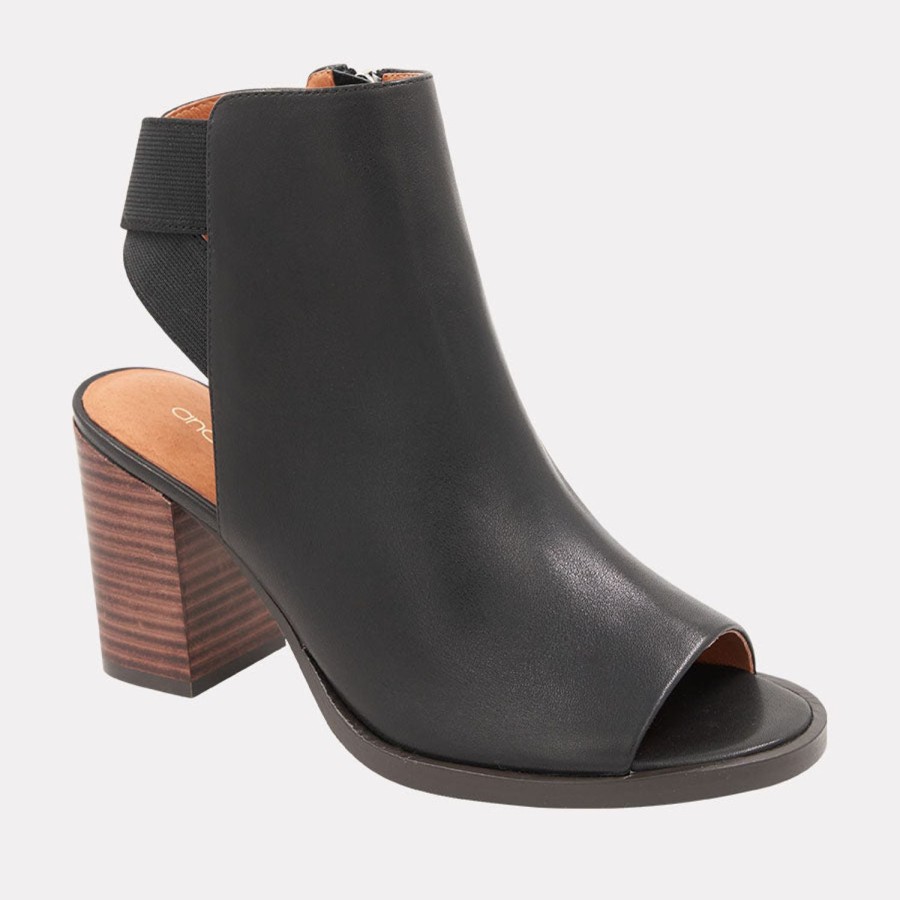 Heels Andre Assous | Zazie Leather Boot Black