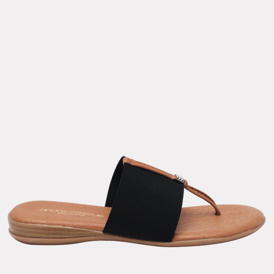 Featherweights Andre Assous | Nice Neutral Featherweights Sandal Black