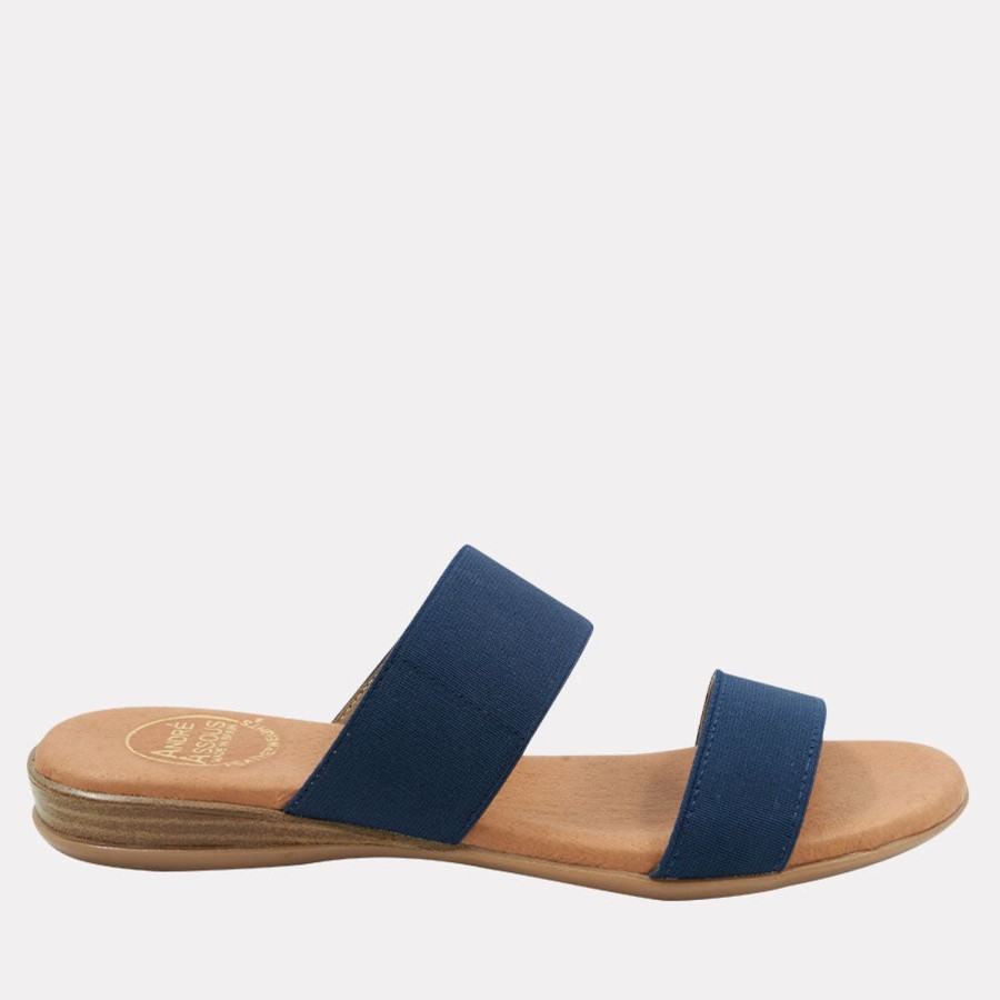 Featherweights Andre Assous | Nalen Featherweights Sandal Navy