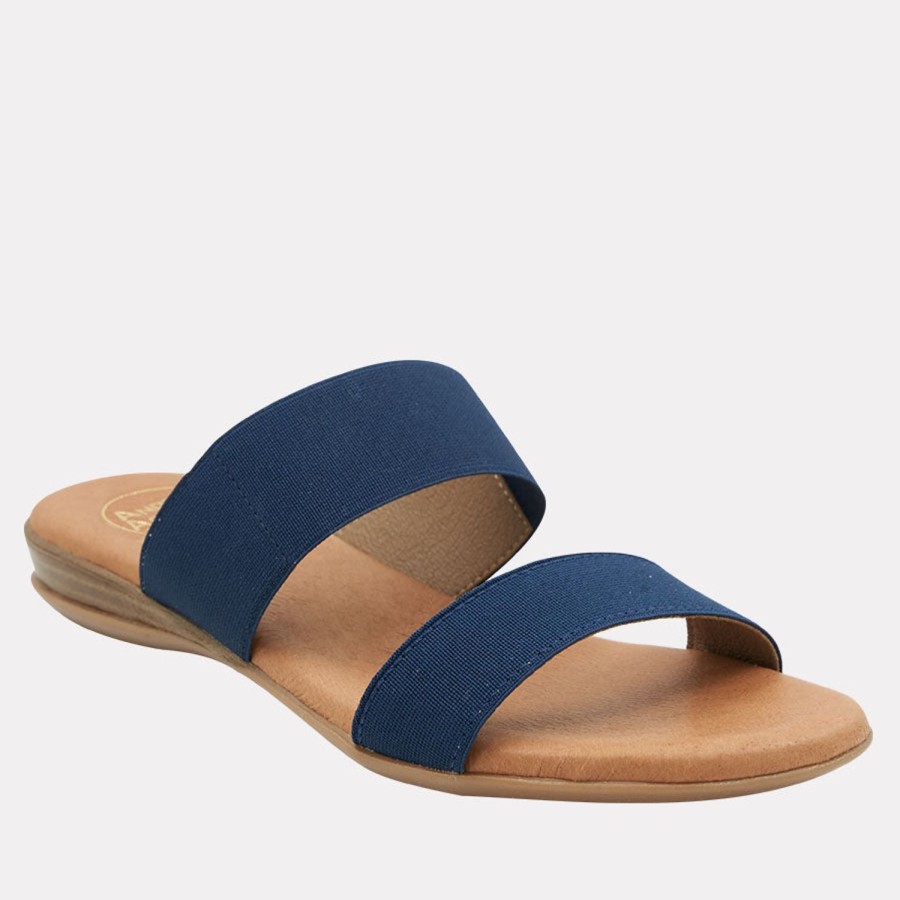 Featherweights Andre Assous | Nalen Featherweights Sandal Navy