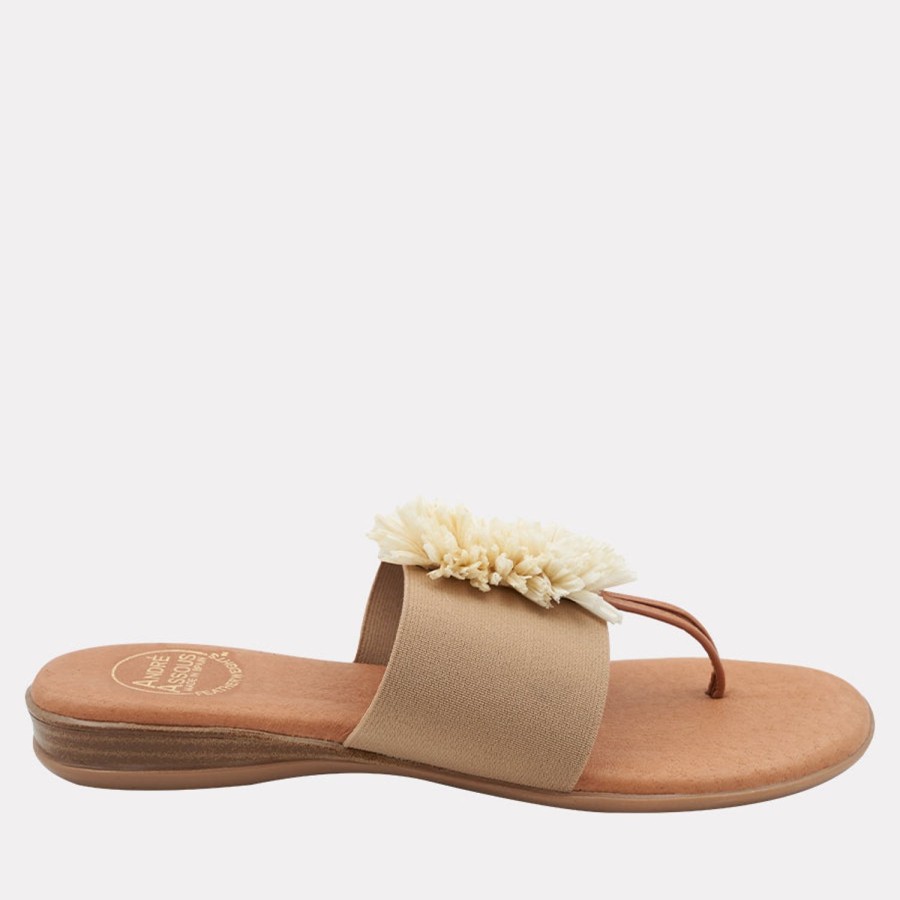 Featherweights Andre Assous | Novah Featherweights Sandal Beige