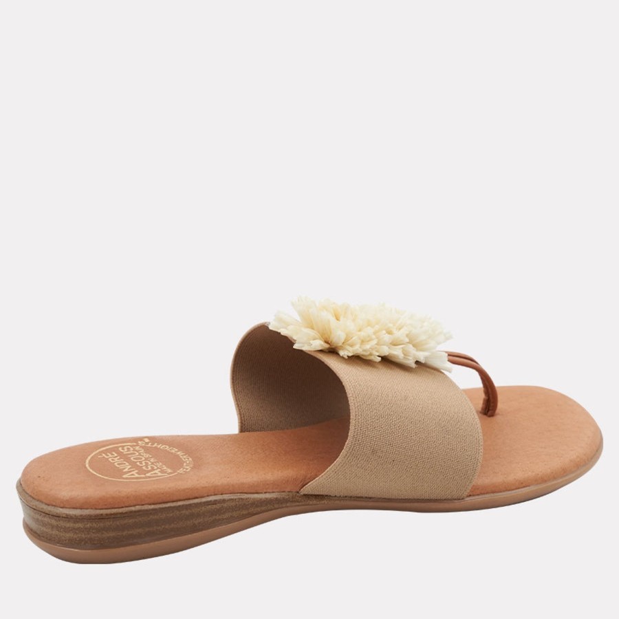 Featherweights Andre Assous | Novah Featherweights Sandal Beige