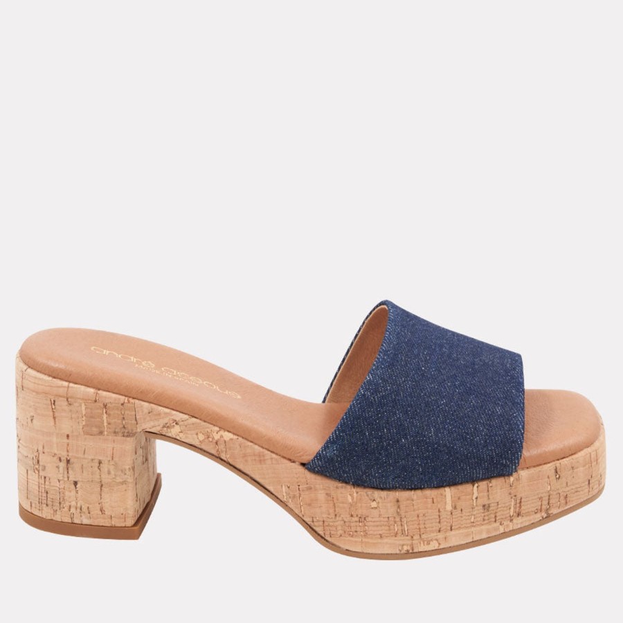 Heels Andre Assous | Cypress Heel Denim