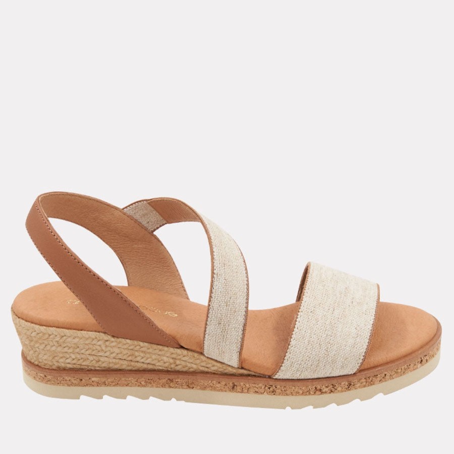 Wedges Andre Assous | Nevada Wedge Beige-Linen