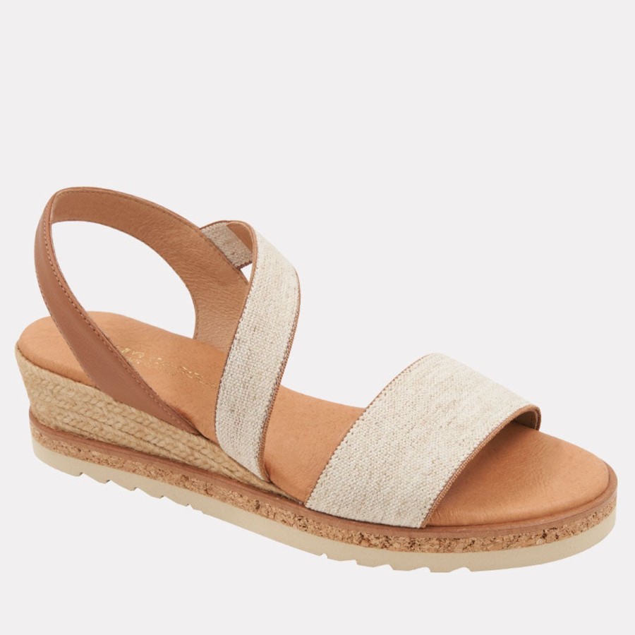 Wedges Andre Assous | Nevada Wedge Beige-Linen