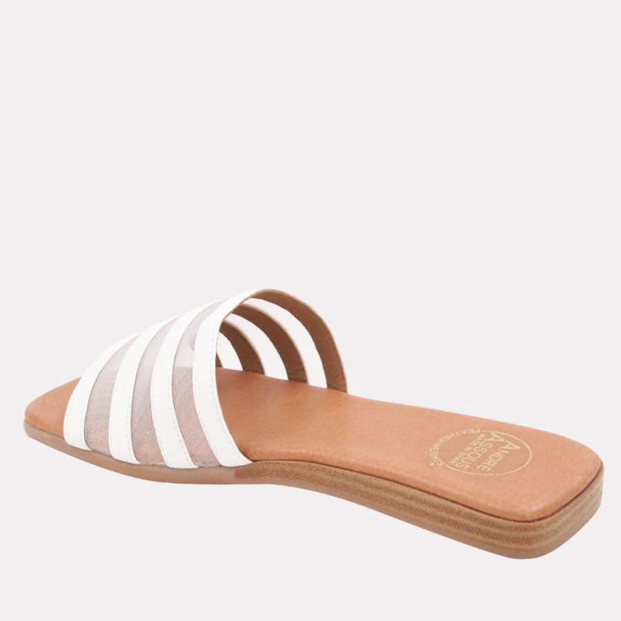 Featherweights Andre Assous | Kaila Featherweights Sandal White