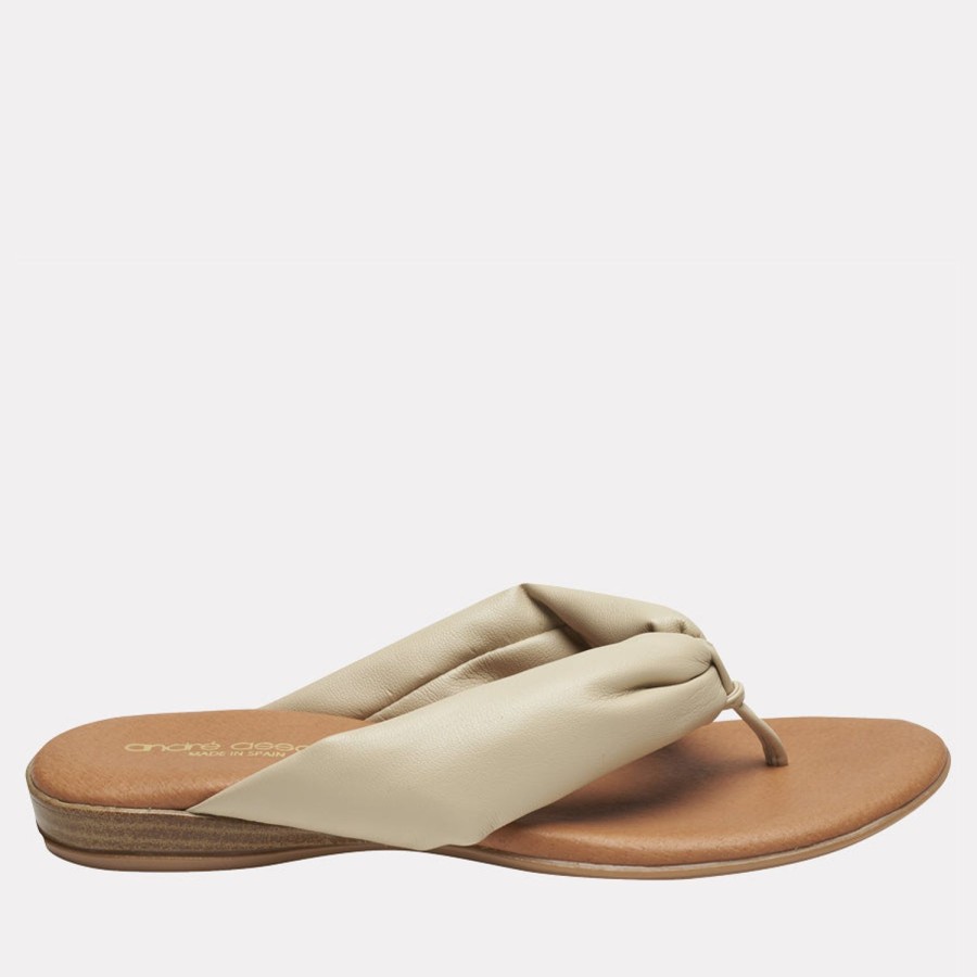 Featherweights Andre Assous | Nuya Featherweights Sandal Beige