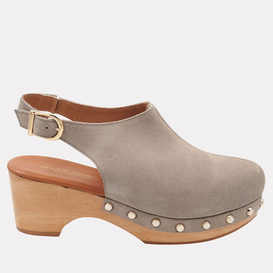 Clogs & Mules Andre Assous | Skylar Clog Stone