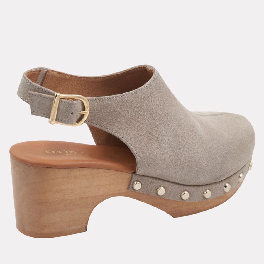 Clogs & Mules Andre Assous | Skylar Clog Stone