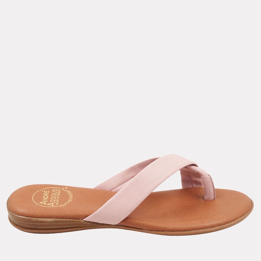 Featherweights Andre Assous | Nadiya Featherweights Sandal Blush