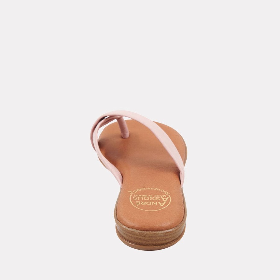 Featherweights Andre Assous | Nadiya Featherweights Sandal Blush