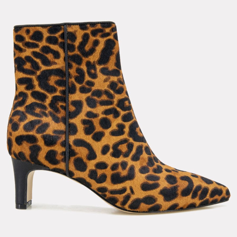 Heels Andre Assous | Winter Boot Leopard