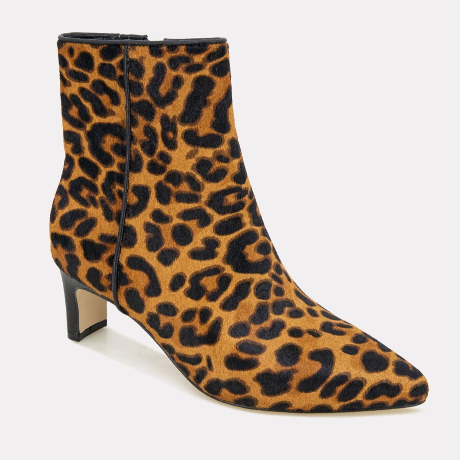 Heels Andre Assous | Winter Boot Leopard