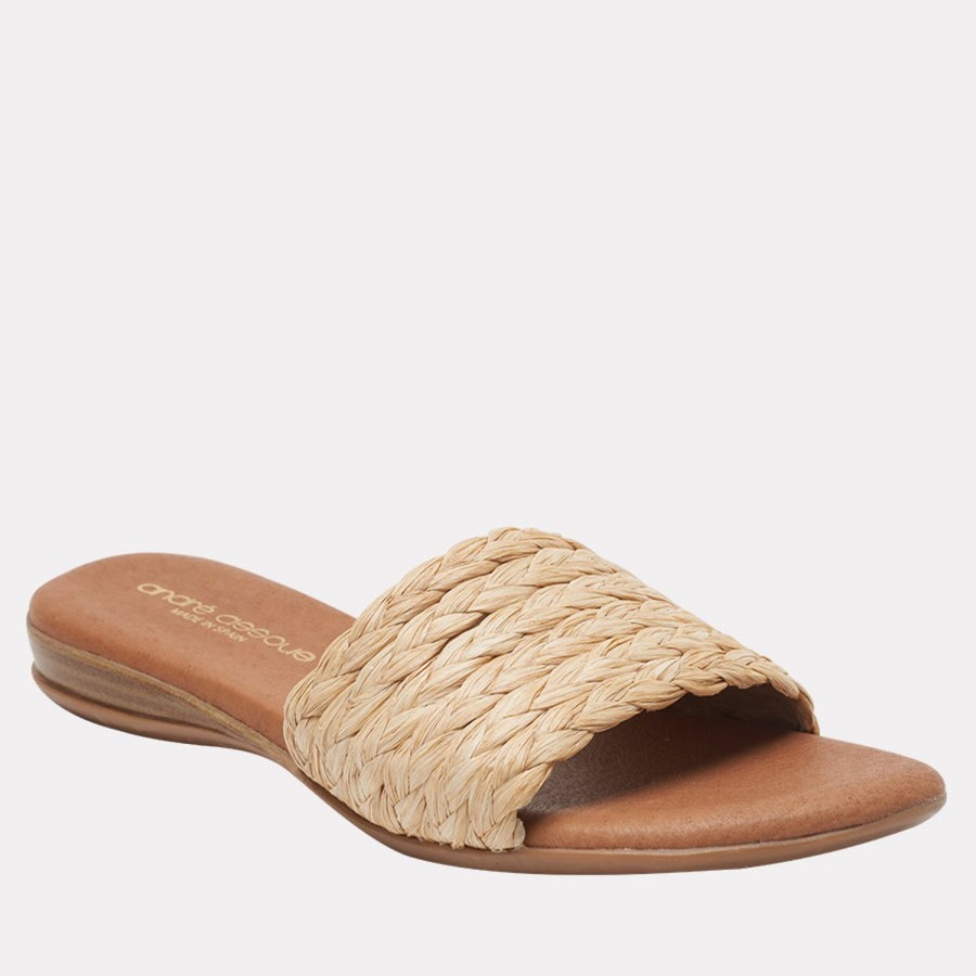 Featherweights Andre Assous | Nahala Featherweights Sandal Beige-Raffia