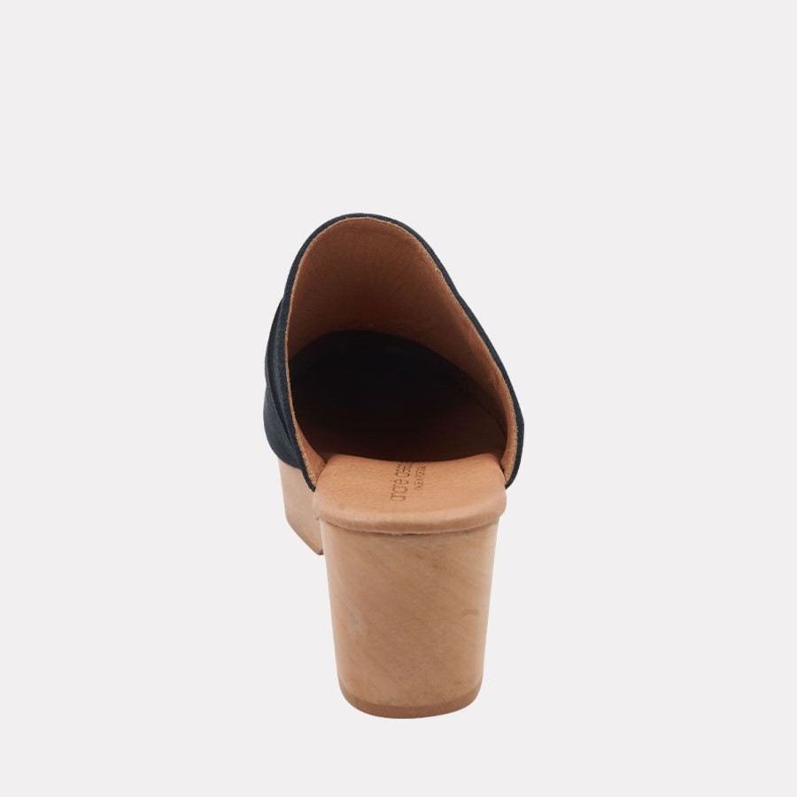 Clogs & Mules Andre Assous | Sofi Suede Clog Navy