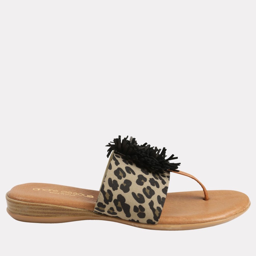 Featherweights Andre Assous | Novalee Featherweights Sandal Leopard