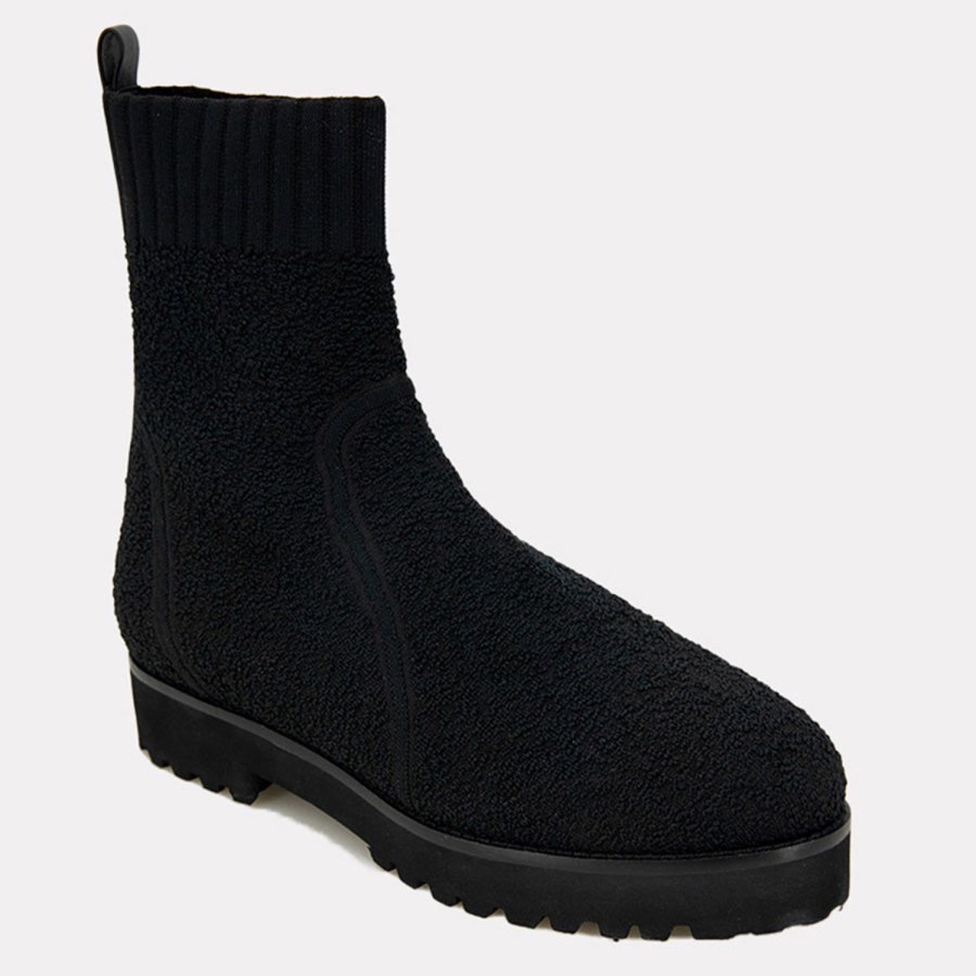 Featherweights Andre Assous | Pisces Featherweights Sock Boot Black