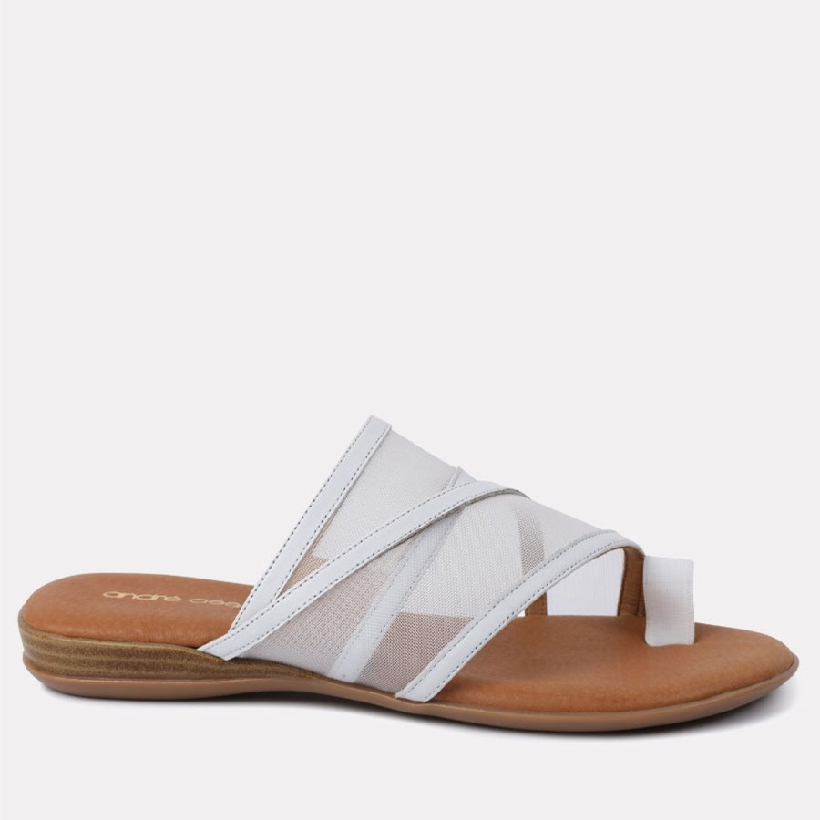 Featherweights Andre Assous | Nina Featherweights Sandal White