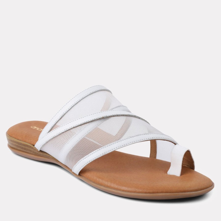 Featherweights Andre Assous | Nina Featherweights Sandal White